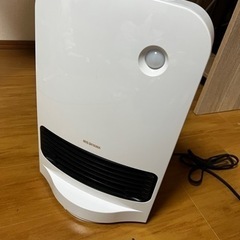 アイリスオーヤマ　セラミックファンヒーター　取りに来て頂ける方