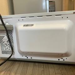 電子レンジ販売の画像