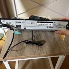 Panasonic ブルーレイプレイヤー　取りに来て頂ける方の画像