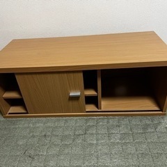 ニトリ　テレビ台　取りに来て頂ける方の画像