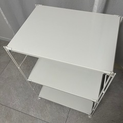 無印良品 シェルフ棚の画像