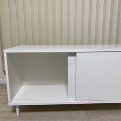 収納棚（お値下げいたしました）　お取引終了の画像