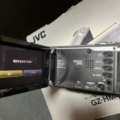ビデオカメラ　JVC GZ-HM438の画像