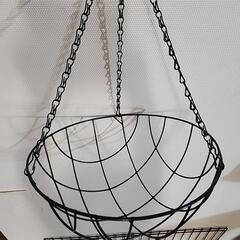 ハンギングバスケット2個セット⭐新品⭐の画像