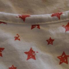 ①-③サイズM　タンクトップ　星柄の画像