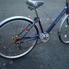 取引終了！　ジャンク品　自転車