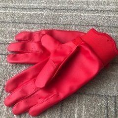 新品【NIKE ナイキ】バッティング手袋★レッド★Sサイズ★両手用の画像