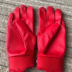 新品【NIKE ナイキ】バッティング手袋★レッド★Sサイズ★両手用の画像