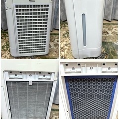 ★ SHARP シャープ 加湿空気清浄機 KC-50TH3-W 2019年製 ★の画像