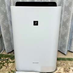 ★ SHARP シャープ 加湿空気清浄機 KC-50TH3-W ...