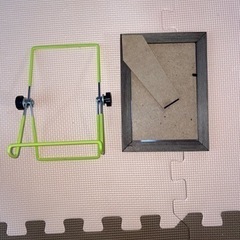 写真たて　iPadたて　2点セットの画像