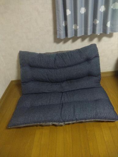 値下げ↓カジュアルソファー　2人用座椅子