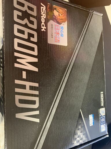 ASRock B360M-HDV Intel第8世代用マザーボード