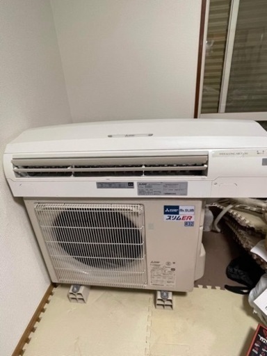 中古エアコン　20畳　2019年