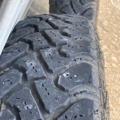 ジムニー　アクセレラ　MTタイヤ　MT-01 185/85R16