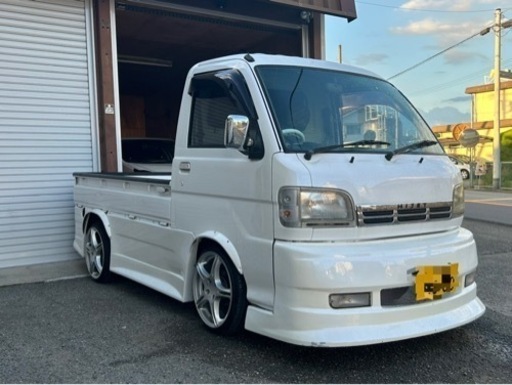 ハイゼットトラック　フルエアロ