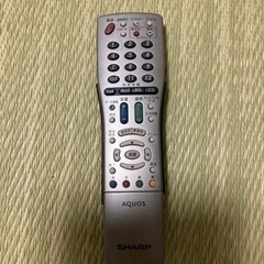 SHARP テレビ 37型の画像