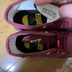 ハイカットスニーカーPALLADIUMの画像
