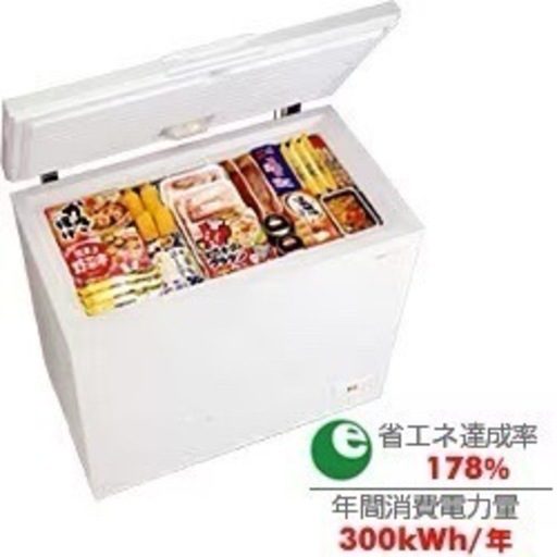 SUNYOサンヨー冷凍庫【HF-21CP】 100V