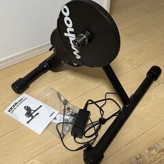Wahoo Kickr Core + Climb スマートトレーナーの画像