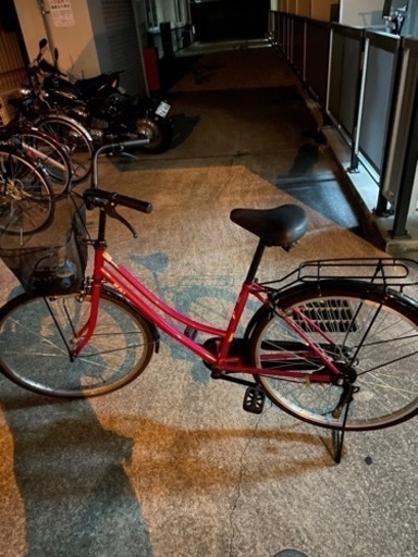 二人乗り自転車
