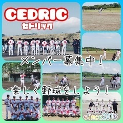 野球 メンバー募集です✨初心者大歓迎！