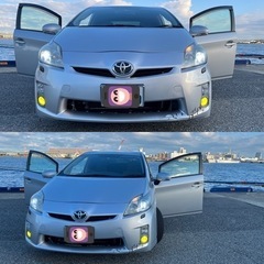 トヨタ プリウス ZVW30 S 106000km車検有効