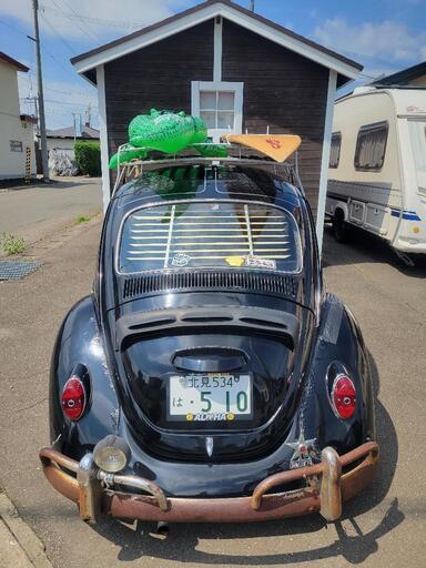 油の子 低走行 空冷ビートル ミッション メキシコビートル 走行1万キロ