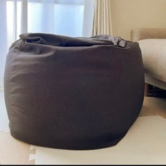 体にフィットするソファー　無印良品　人をダメにするソファー