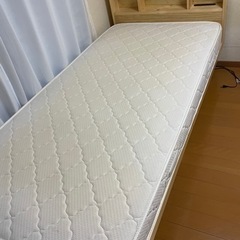 【お取引成立しました】シングルベッド【ありがとうございます】の画像