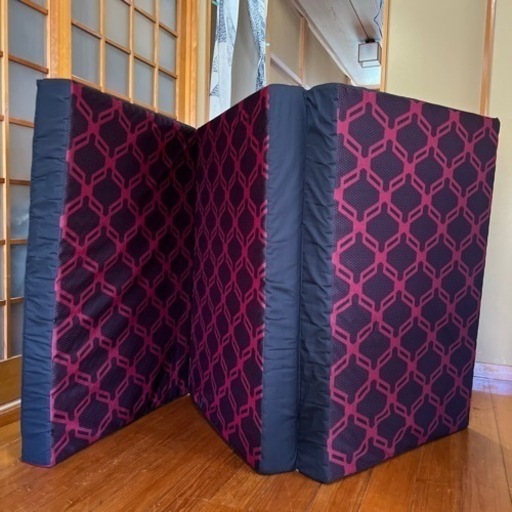 【展示品】西川エアー　SX シングルマットレス　最上級モデル　三つ折り エアーSX シングルマットレス 三つ折り 展示品】西川エアーSX シングル