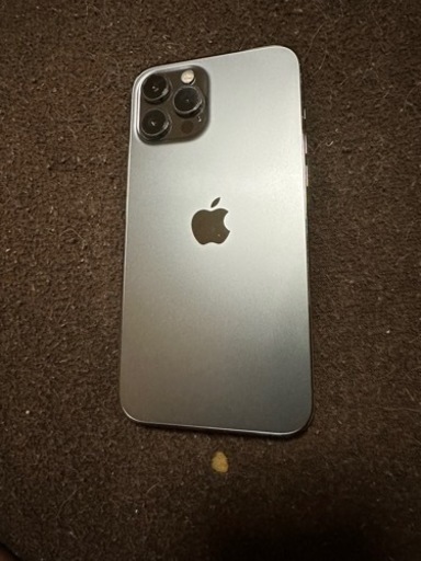 極美品　iPhone12 ProMax 128GB ﾊﾞｯﾃﾘ-最大容量90%  グラスファイ