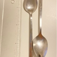 無印良品ステンレススプーン2本セットの画像