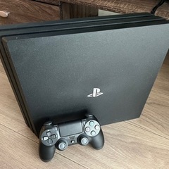 SONY PS4 Pro（ゲームx4おまけ）