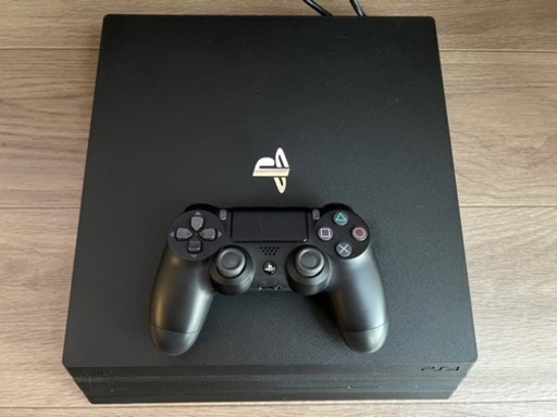 SONY PS4 Pro（ゲームｘ４おまけ）