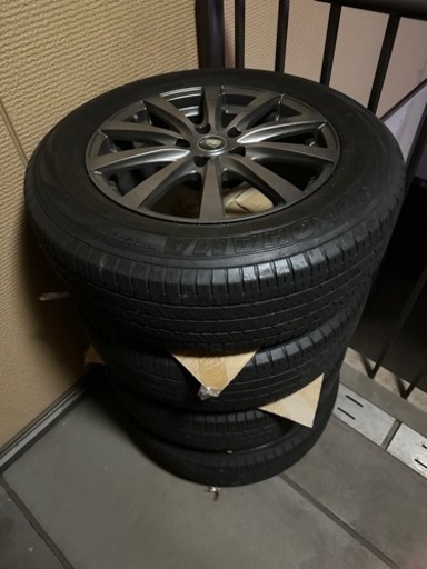 17インチタイヤホイールセット