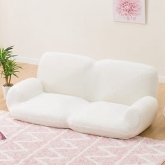 ニトリ　ローソファの画像