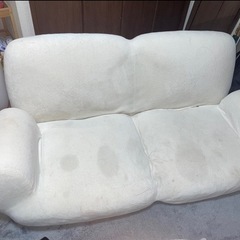 ニトリ　ローソファの画像