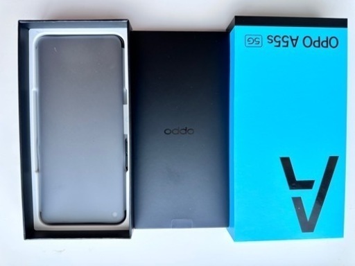 OPPO A55S 5G ブラック 新品