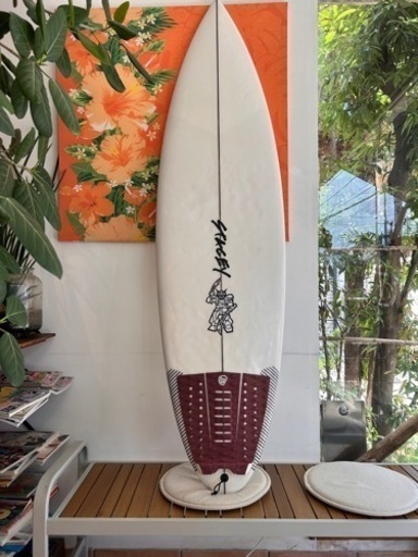 STACEY ステーシーサーフボード6.0値引きいたします