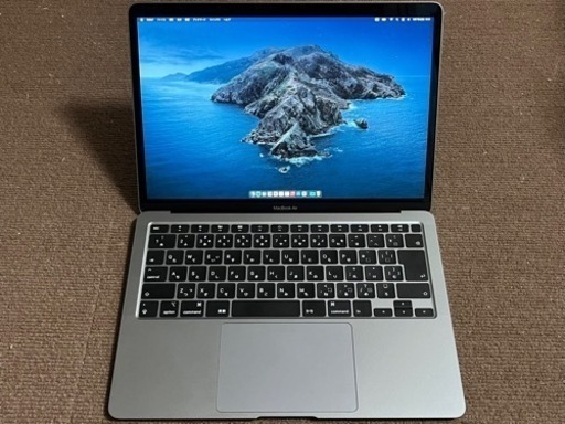 macbook air 2020 MWTK2J/A シルバー