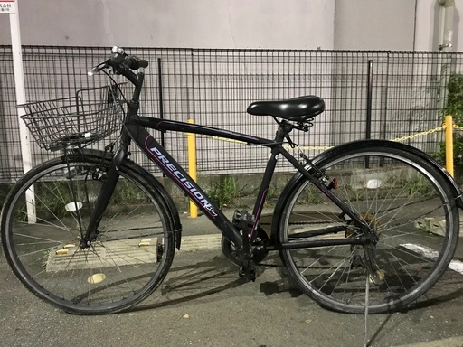 中古のロードバイクをお譲りします！！（両輪を新品に交換済み！+ 鍵付き！）