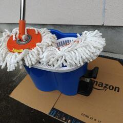 脱水モップクリーナーの画像