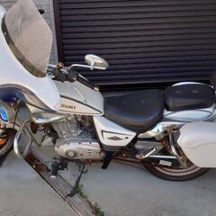 スズキ GZ125HS 125㏄ 希少バイク 神奈川県内運送代無料 引取は値引き可！！の画像