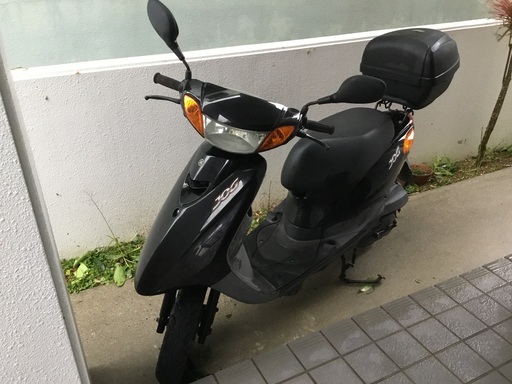 原付　バイク　ヤマハジョグ