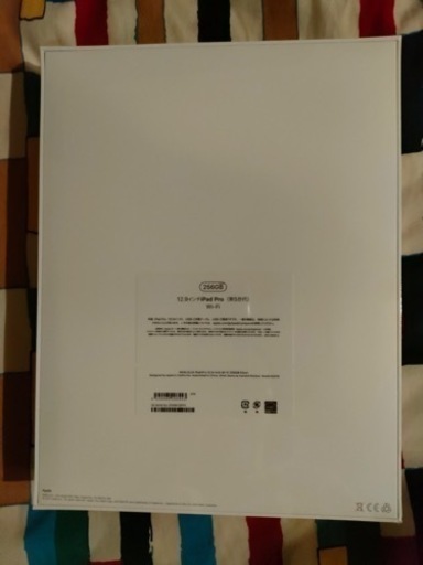 12.9インチ　ipad pro （第5世代）256GB 新品未開封