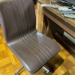 レトロ　机&椅子セットの画像