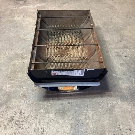ドラム缶BBQコンロ本体