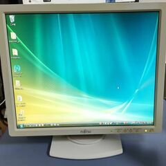 富士通 カラー液晶ディスプレイ VL-176SE 17インチ #...