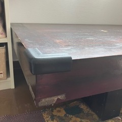 バリ　オーダー家具　ローテーブルの画像